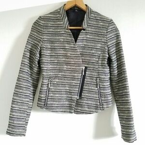 Tweed Moto Jacket‎